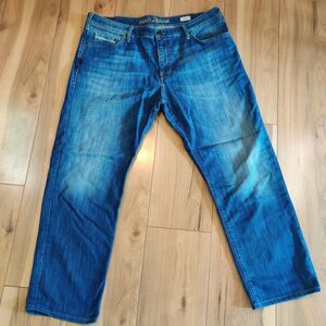 Mavi Myles Straight Leg Jeans Men’s Blue Denim Stretch (Tag 40X32) 40X28.5